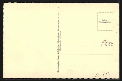 AK Faakersee, Partie mit Sandbank