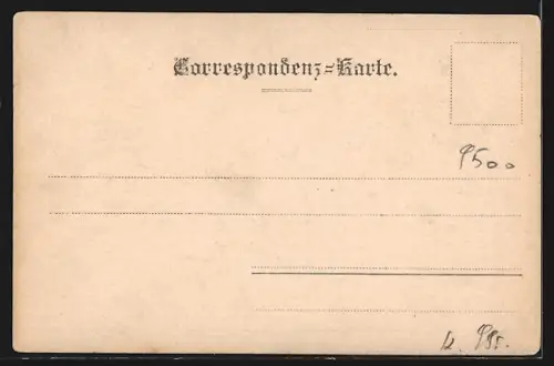 AK Villach, Partie am Warmbad