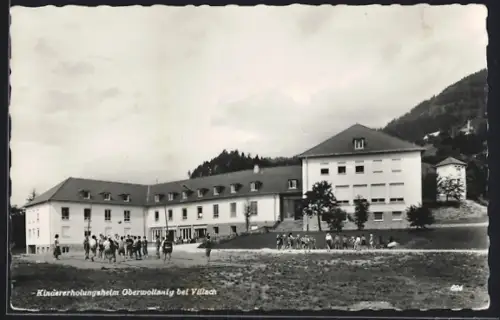 AK Villach, Kindererholungsheim Oberwollanig