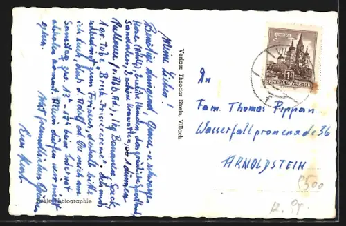 AK Villach, Kindererholungsheim Oberwollanig