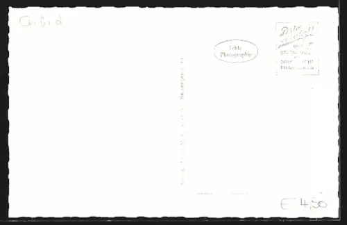 AK Schrems /N.-Oe., Hauptschule, Aussenansicht mit Hof