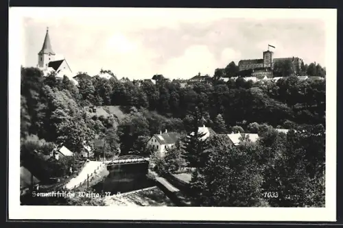 AK Weitra, Totalansicht