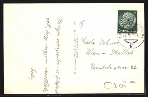 AK Maria Lanzendorf /N.-Oe., Wallfahrtskirche und Strassenpartie