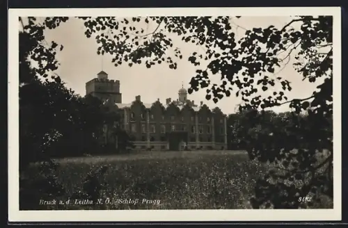 AK Bruck a. d. Leitha, Ansicht von Schloss Prugg