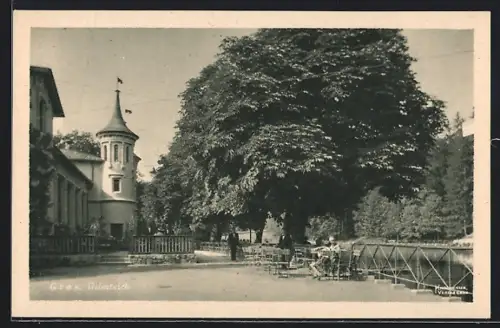 AK Graz, Partie am Hilmteich