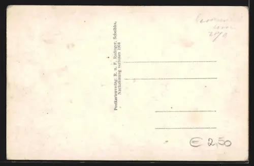 AK Scheibbs, Totalansicht mit Oetscher