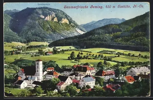 AK Gaming /N.-Oe., Teilansicht gegen Gamingstein