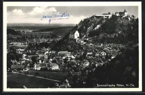 AK Pitten, Ortsansicht