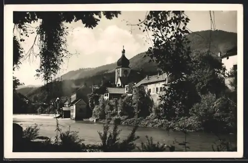 AK Waidhofen a. Ybbs, Partie an der Ybbs