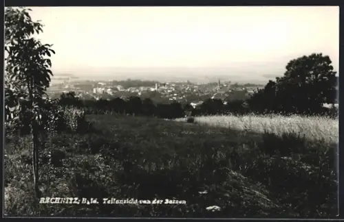 AK Rechnitz /Bgld., Teilansicht von der Satzen aus