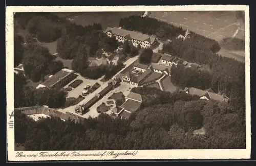 AK Tatzmannsdorf, Kuranlagen, Fliegeraufnahme