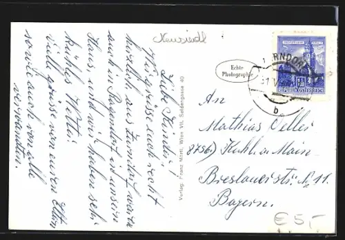 AK Zurndorf /Bgld., Kriegerdenkmal mit Anlagen