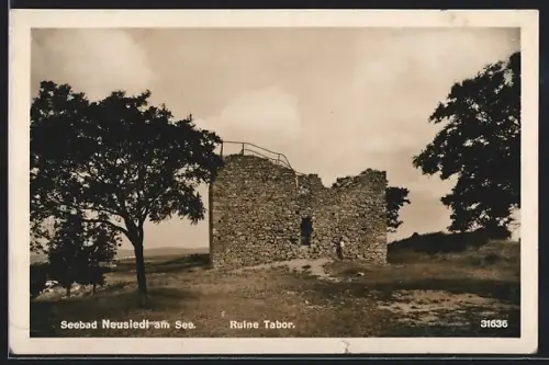 AK Neusiedl am See, Ruine Tabor