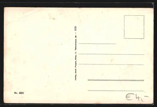 AK Eisenstadt, Ansicht des Schlosses