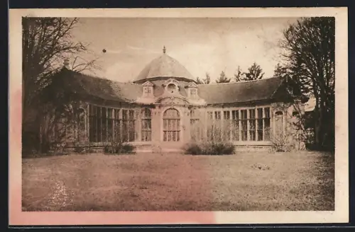AK Zerbst, Orangerie im Schlosspark