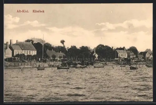 AK Alt-Kiel, Partie in Ellerbek