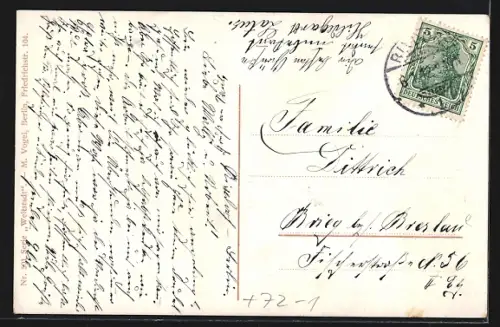 AK Berlin, U-Bahnhof Friedrichstrasse mit Passanten