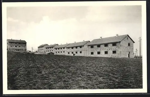AK Höpfingen, Siedlung Neue Heimat, Baugenossenschaft für den Landkreis Buchen