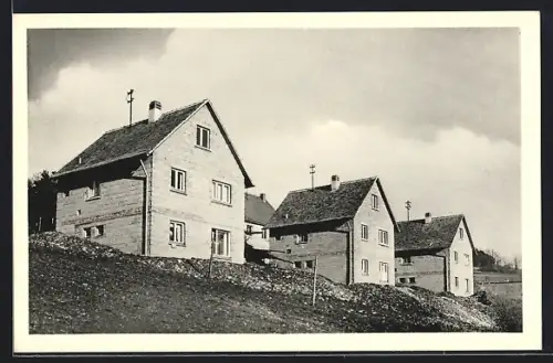 AK Seckach, Siedlung Neue Heimat, Baugenossenschaft für den Landkreis Buchen
