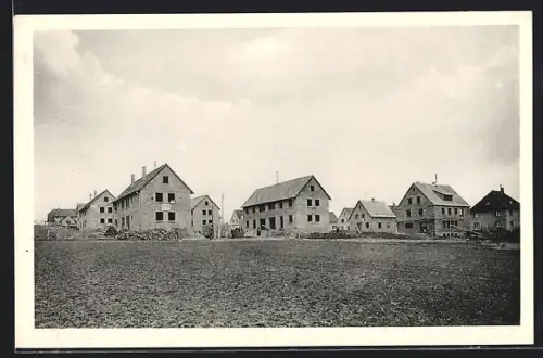 AK Hardheim, Siedlung Neue Heimat, Baugenossenschaft für den Landkreis Buchen GmbH