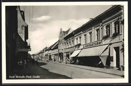 AK Kyritz, Partie auf der Hamburger Strasse