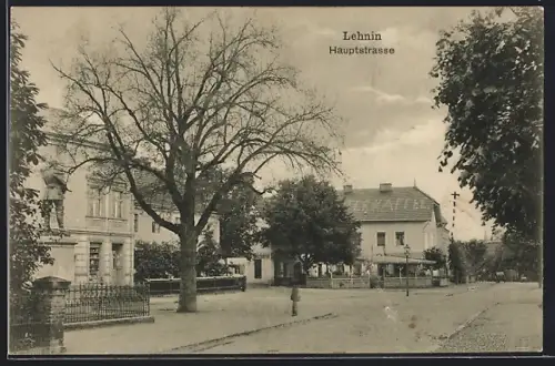 AK Lehnin, Café in der Hauptstrasse