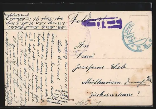 AK Oldenburg, i. Grossh., Hauptbahnhof, Schalterhalle, Innenansicht