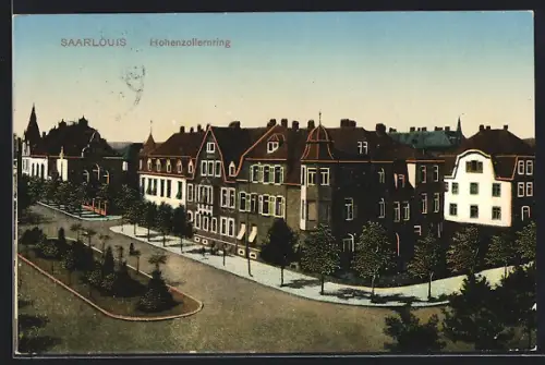 AK Saarlouis, Hohenzollernring