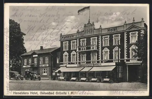 AK Grömitz i. H., Hameister`s Hotel