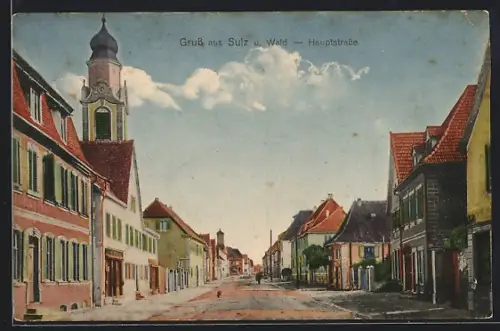 AK Sulz unterm Wald, Hauptstrasse