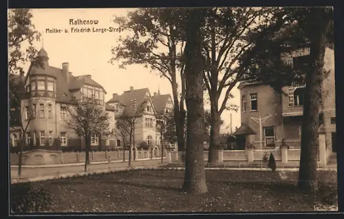 AK Rathenow, Moltke-und Friedrich Langestrasse
