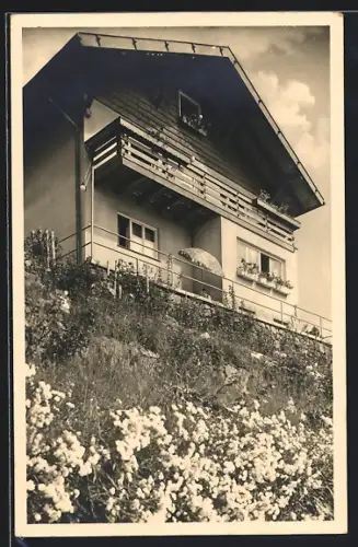 AK Immenstadt /Allg., Gasthof Rosemarie, Bes. M. Dill