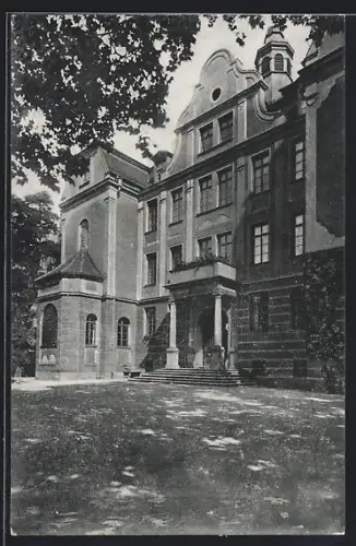 AK Nürnberg, Höhere Evang. Mädchenschule, Zeltnerstrasse