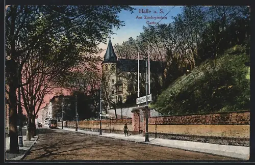 AK Halle a. S., Seebener Str. 172, Am Zoologischen Garten