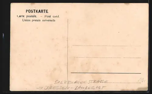 AK Dresden-Laubegast, Burgmanns Werke