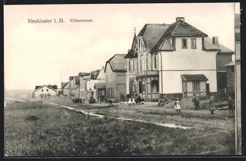 AK Neukloster i M., Villenstrasse