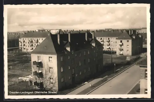AK Dresden-Laubegast, Steirische Strasse