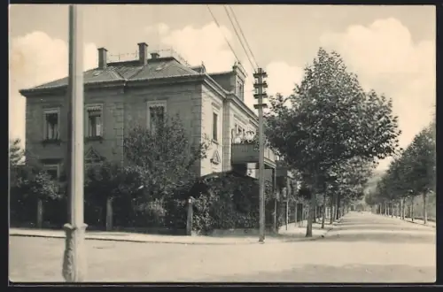 AK Dresden-Laubegast, Tauernstrasse Ecke Troppauer Strasse