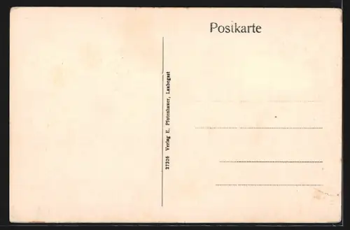 AK Dresden-Laubegast, Restaurant Ratskeller, winterliche Strassenpartie