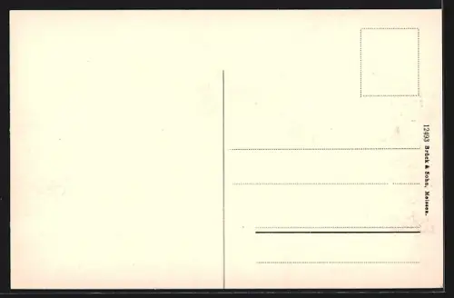 AK Neusörnewitz, Passanten in der Fabrikstrasse