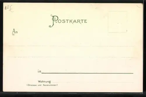 Künstler-AK Zwerg lässt einen Korken Knallen, Prosit Neujahr