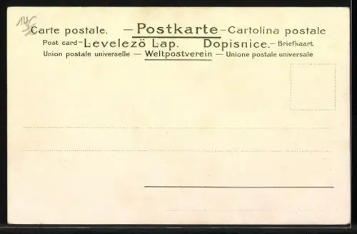 AK Zwei Zwerge gekleidet als Wächter und Landstreicher