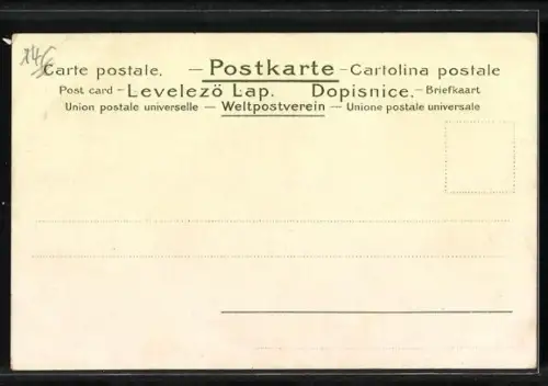 AK Zwei Zwerge lachen über den Betrachter