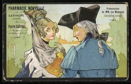 AK Paris, Pharmacie Nouvelle de Langogne