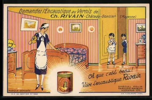 AK Demandez l`Encastique au Vernis de Ch. Rivain