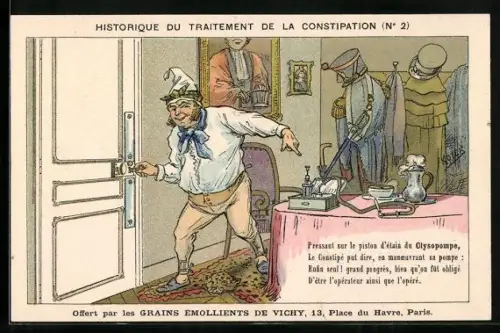 AK Historique du traitement de la constipation, No. 2