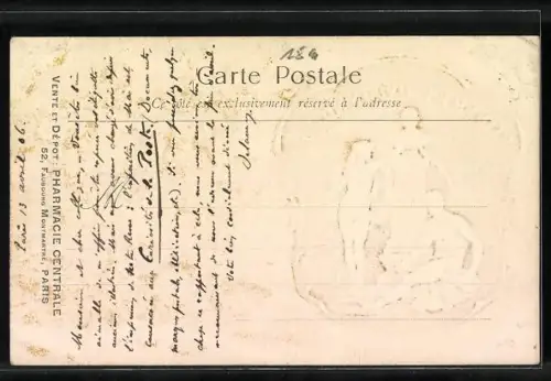 Präge-AK Coffret hygiénique