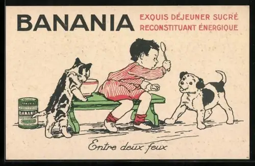 AK Banania, Exquis déjeneur sucré reconstituant énergique