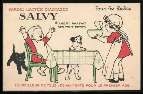 AK Farine lactée diastasée Salvy