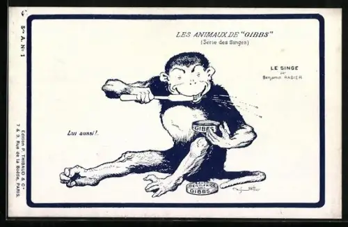 AK Paris, Les animaux de Gibbs, Lui aussi !